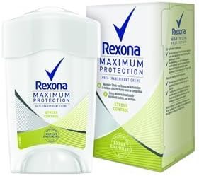 Rexona Women's Maximum Protection -Clinical- deodorant : STRESS CONTROL by Rexona of Germany