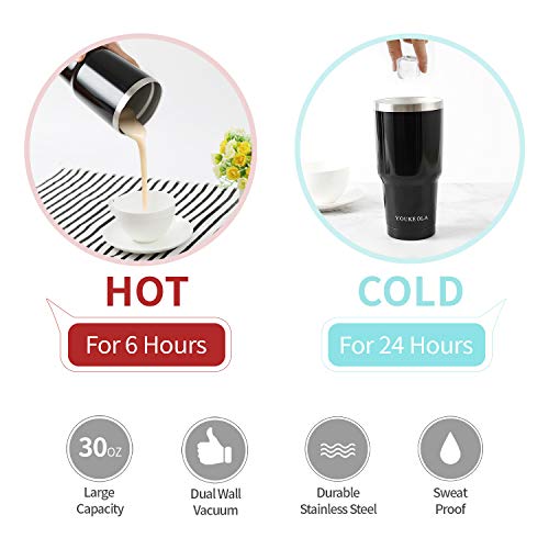 2 Vacuum+Tumbler+30oz+Stainless+Insulated