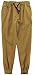 Smith's American Boys' Solid Twill Adjustable Jogger Pants