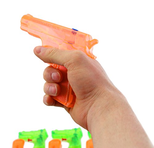 Well Pack Box Large Squirt Water Gun 24 Bundle for Kids Adults Super Soaker Pack Great Beach Pool