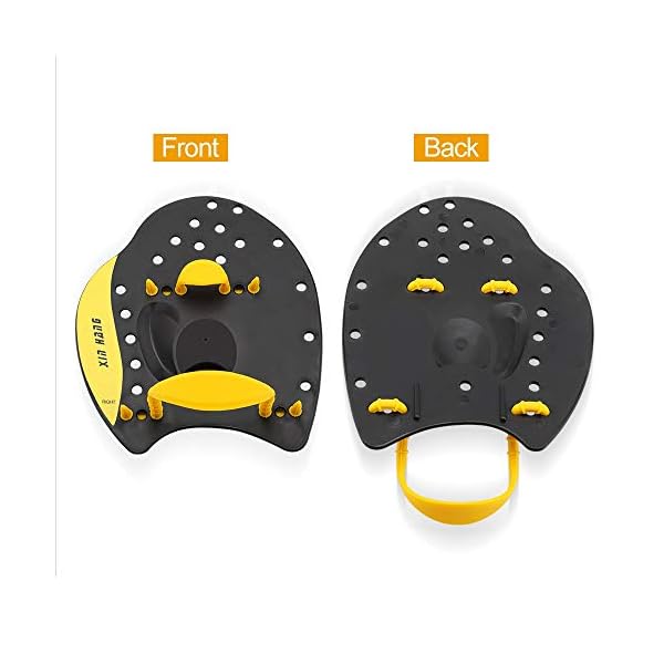 Ationgle Swim Training Paddles Hand Paddles Power Paddles Swimming