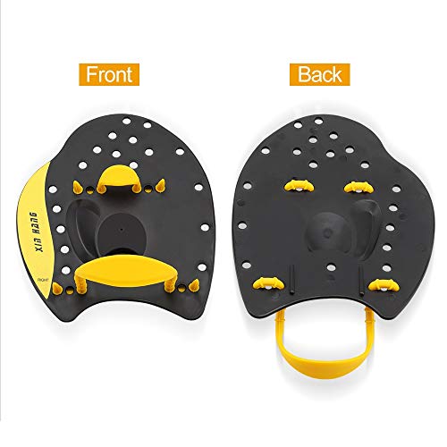 Ationgle Swim Training Paddles Hand Paddles Power Paddles Swimming