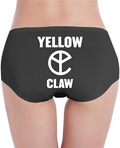 Women Yellow Claw Blood For Mercy Low-Rise Brief Panties