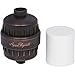 Aqua Elegante Luxury Shower Filter - 6 Month Cartridge And Filters, Best To Remove Chlorine - Head Softener For Hard Water Showerhead - Oil-Rubbed Bronze