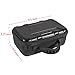 MASiKEN Hard Case for Nebula Capsule II/Nebula Capsule Max Smart Mini Projector, Remote Control USB Driver Accessories Storage Box, Shockproof Water Resistant Travel Carrying Bag - Black