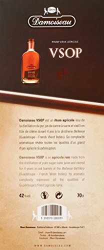Damoiseau Vieux VSOP mit Geschenkverpackung Rum (1 x 0.7 l) – Bild 5