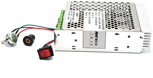 PWM DC Motor Speed Controller Driver AC90V-260V Input DC90V Output 8A
