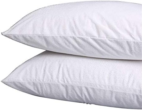 Pillow Pillow Cover Waterproof Cotton Zipper Terry Towel Soft Body