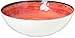 CFS 5401352 Mingle Melamine Large Serving Bowl, 5 Quart, Fireball