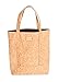 Tote Bag - Reusable Grocery Carrying Bag Made From Sustainable Eco-Friendly Cork Fabric