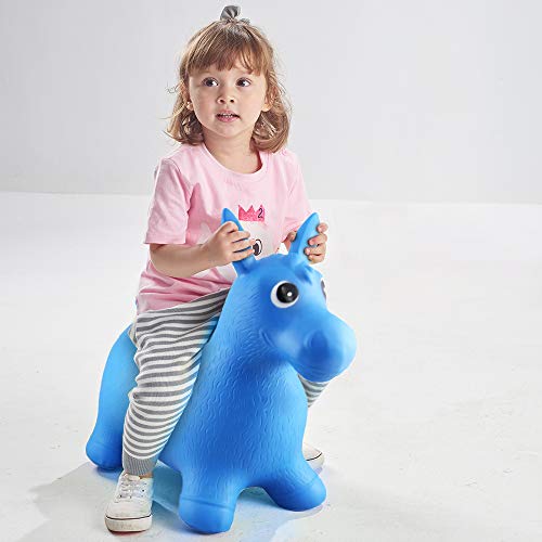1 Toddlers+Bouncing+Animals+Inflatable+Hopping