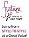 SENSATIONNEL 100% PREMIUM FIBER INSTANT WEAVE SYNTHETIC HALF WIG - INNA (2)