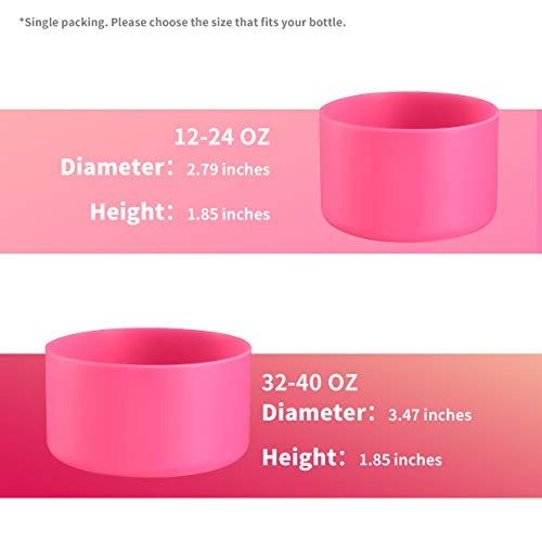 image for Vmini Protective Silicone Boot, Compatible with Hydro Flask and More W