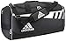 adidas Unisex Team Issue Medium Duffel Bag, Black/Silver, ONE SIZE