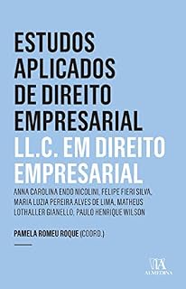 Livro Estudos Aplicados de Direito empresarial - LL.C. em Direito Empresarial (Coleção Insper - Estudos Aplicados)
