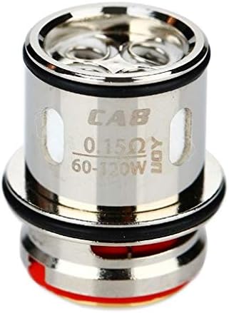 IJOY Captain Sub Ohm CA8 Replacement Coils 0.15 ohm (60-120W) (6 x Coils (2 Full Packs))