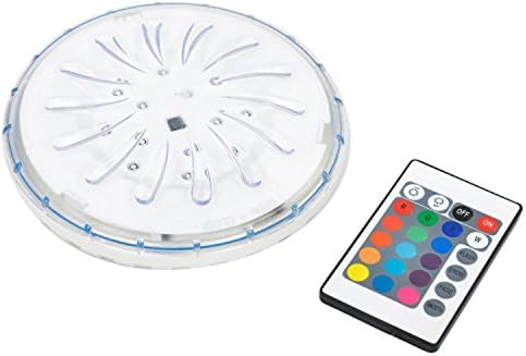 By PoolCentral 6" Magnetic Underwater Multi-Colored Swimming Pool or Spa Wall LED Light