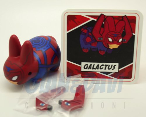 Galactus ~1.9" Mini-Figure: Kidrobot x Marvel Labbit Series by Frank Kozik [RARE]