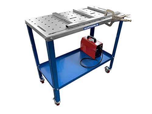 KASTFORCE KF3002 Portable Welding Table Wedling Cart