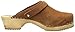 MIA Shoes Alma Womens Leather Clogs with Heels