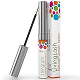 Best eyelash growth serum for rapid eyelash & eyebrows growth thicker longer stronger fuller lashes & brows huge 10ml bottle eyelash enhancing serum peace of mind 100% USA guarantee