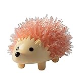 Fat Brain Toys Crystal Growing Hedgehog - Red