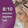 Regaine-for-Women-Once-A-Day-Hair-Loss-Regrowth-Scalp-Foam-Treatment-with-Minoxidil-2-x-73-ml-4-Month-Supply Regaine for Women, Hair Growth & Prevents further Hair Loss, Scalp Foam, with Minoxidil, 4 Months’ Supply , 2 x 73ml