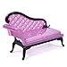 1Pcs Princess Miniature Dreamhouse Dollhouse Chair Sofa Furniture Doll