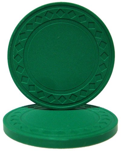 Super Diamond 8.5 Gram Poker 11 Chip Sample Set - Includes Bonus Chip Spacer!
