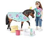 Breyer Classics Pony Care Doll and Pony Activity Set