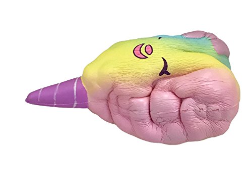 ERIC Squishies Slow Rising Cotton Candy Marshmallow Creamy Scent Squishy for Kids Party and Stress Relief Toys