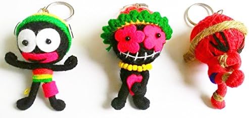 New Voodoo Doll String Magic Thai Handmade Keychain Keyring Gift By Voodoo Doll