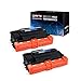 CMTOP 2 Black TN880 TN850 Toner Replacement for Brother TN-880 TN-850 TN-820, High Yield, for Brother HL-L6200DWT L6200DW, MFC-L5900DW, HL-L5200DWT L5200DW L5100DN, MFC-L5800DW L5700DW L6700DW L6800DW primary