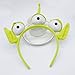 ZMvise Green Monster Headband Party Eyeball Hairband Sweatband Headwrap Alien Furry Costume Headdress Gift
