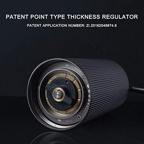 TIMEMORE Chestnut C2 Manuelle Kaffeemühle, Edelstahl, konischer Grat, Kapazität 25 g, Fräsgröße 38 mm, doppelte… – Bild 7