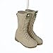 1 X Army Flocked Boots by Kurt Adler