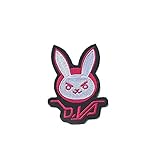 GAME - COSPLAY - MORALE PATCH - OVERWATCH LOGO FULLY EMBROIDERED VELCRO PATCH