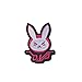 GAME - COSPLAY - MORALE PATCH - OVERWATCH LOGO FULLY EMBROIDERED VELCRO PATCH