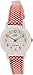 Casio Women's leather/cloth Red Analog Watch LQ-139LB-4B