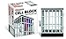 Stupidiotic Cell Block Cell Phone Jail with Lock and Key, Holds Up to 6 Devices or Smart Phones