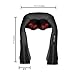 Cordless Massager for Neck and Back with Heat - Deep Tissue 3D Kneading Pillow, Electric Shiatsu Back Neck and Shoulder Massage, Shoulders, Foot, Legs, Body - Relieve Muscle Pain - Office, Home & Car