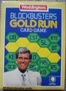 Blockbusters Gold Run Card Game
