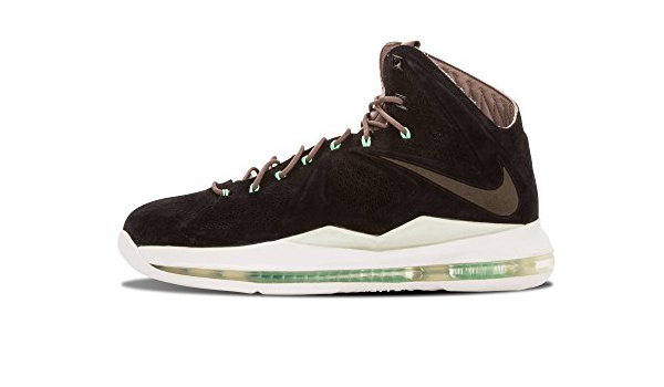 Lebron 10 black suede Clearance