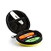 Tennis Vibration Dampener in Funny Zipper Gift Pack (Pack of 4). Best Shock Absorber for Your Racket and Strings
