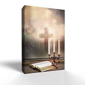 Wall26-Canvas Wall Art-Jesus-Giclee Painting Wall Bedroom Living House Decoration Home Art - 12x18 inches