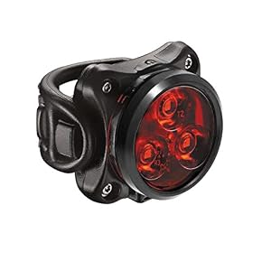 Lezyne 1-LED-8R-V204 Zecto Drive LED Rear, Black