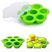 SAKOLLA Silicone Egg Bites Molds for Instant Pot Accessories,Fits Instant Pot 5,6,8 Qt Pressure Cooker, Reusable Food Storage Containers, Ice Cube Trays,Baby Food Container