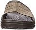 crocs Men's Yukon Mesa Slide M Fisherman Sandal, Espresso/Espresso, 10 M US