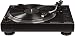 Crosley C200 Direct-Drive Turntable with S-Shaped Tone Arm, Black