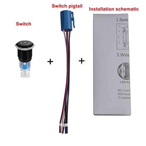 6 Quentacy+Latching+Pushbutton+Switch+Waterproof